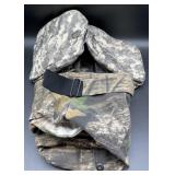 NRA Digital Camo Duffel Gear Bag & FieldStaff