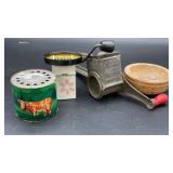 Vintage. Mouli rotary grater made in France.