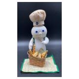 Vintage Danbury Mint Pillsbury Doughboy 'Picnic