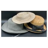 Lot of 3 Assorted Women's Hats Including Wallaroo