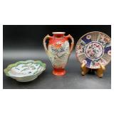 Collection of Asian Decorative Porcelain Imari