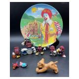 McDonald's McNugget Band Collector Plate 9.5 x