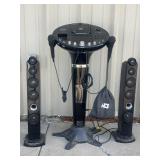 The Singing Machine iSM-1028N Karaoke System w/