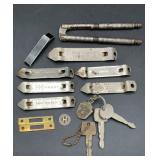 Vintage Handy & Ekco Can Openers, Falstaff Beer