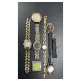 2 Vintage Amritron Now ladies quartz watches and