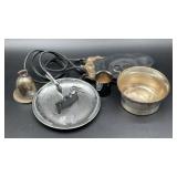 Vintage collectibles lot including a Reed &