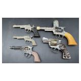 Vintage Cap Guns Toy Pistols Pony Boy, Shootin'