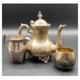 Vintage William Rogers Silverplated Coffee Pot