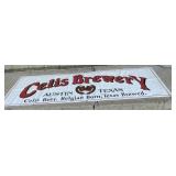 Vintage Celis Brewery Austin Texas Advertising