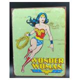 DC Comics Wonder Woman Metal Wall Sign by