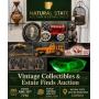 Vintage Collectibles & Estate Finds Auction