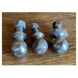 3 Trailer Hitch Balls ï¿½ 2' & 1-7/8' (Three
