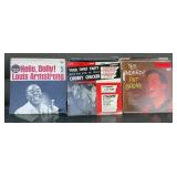 25 Vintage Vinyl Record Lot ï¿½ Louis Armstrong,