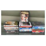Lot of 25 Assorted DVD Movies & Family Films