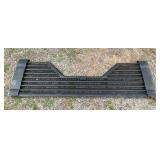 Heavy Duty Steel Pickup Truck Tailgate Black Slat