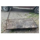 Heavy Duty Steel Platform Truck Warehouse Dolly