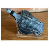 Royï¿½s Leather Goods PYT-6 Black Leather Colt