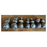 Lot of 7 Trailer Hitch Balls ï¿½ (2) 2-5/16ï¿½, (2)