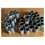 Assorted Impact Sockets & Deep Well Sockets ï¿½
