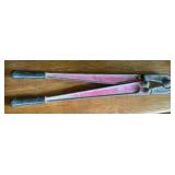 H.K. Porter Series 2000 24ï¿½ Bolt Cutters (Open