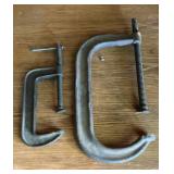 Vintage Heavy Duty C-Clamps ï¿½ Chicago Tool Co. &