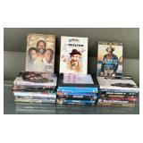Lot of 26 Assorted DVD Movies, TV Series & Family