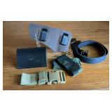 Lot of Modern Holster and Tactical Gear