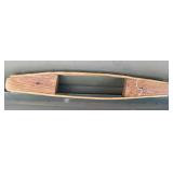 Antique Wooden Goat Collar Harness Yoke, 27