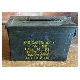 Military 5.56mm Ammunition Storage Can (Military
