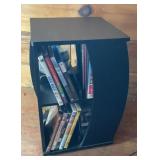 Vintage Rotating DVD & CD Media Storage Tower