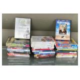 Lot of 30 Assorted DVDs Including The Walking