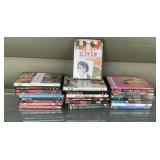 Lot of 26 Assorted DVD Movies, TV Series &