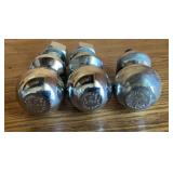 Lot of 3 Trailer Hitch Balls (2ï¿½ on all three.