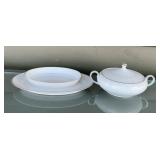 Crown Empire & Crown Jewel Fine China Serving