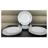 10 Imperial China Whitney Pattern dinner Plates