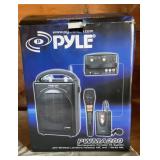Pyle PWMA200 Portable PA System (Untested)