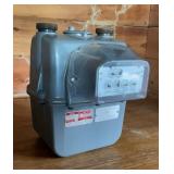 Metris Itron Natural Gas Meter