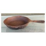 No.3 SK cast iron skillet, 6 5/8 inches wide