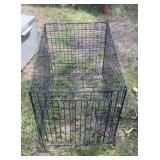 Wire Dog Kennel Crate w/ Front Door Latch ï¿½ No