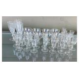 Assorted Stemware & Dessert Glass Collection
