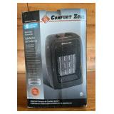 Comfort Zone CZ442WM Compact Ceramic Space Heater
