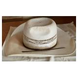 Twister Bangora Cowboy Hat (No size info, approx