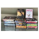 Lot of 30 Assorted DVDs Including Jurassic Park