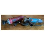 Lot of 2 Electric Grinders & Cutoff Tools