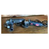 Craftsman & Drill Master 4-1/2ï¿½ Angle Grinder Lot