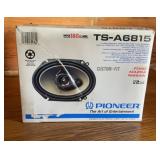 Pioneer TS-A6815 6x8ï¿½ 180W 3-Way Car Stereo