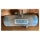 Power Air Heavy-Duty Portable Air Tank with Gauge