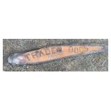 Rustic Hand-Carved Live Edge Wood ï¿½TRADER DOCSï¿½
