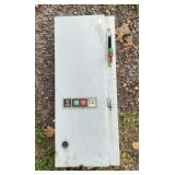 General Electric 200 Amp Motor Starter Disconnect