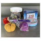 Miscellaneous Home Dï¿½cor & Craft Items Lot ï¿½